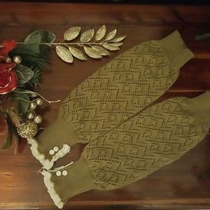 Grace and Lace Leg Warmers